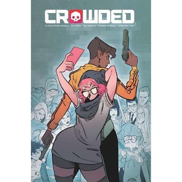 Crowded Volume 1 de Christopher Sebela