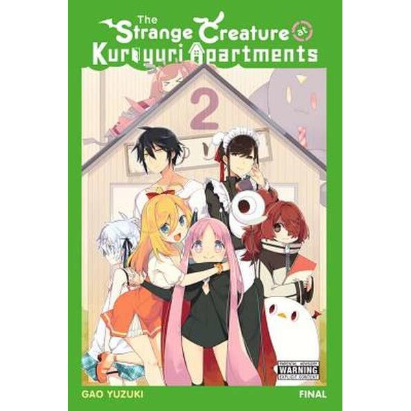 The Strange Creature at Kuroyuri Apartments, Vol. 2 de Gao Yuzuki