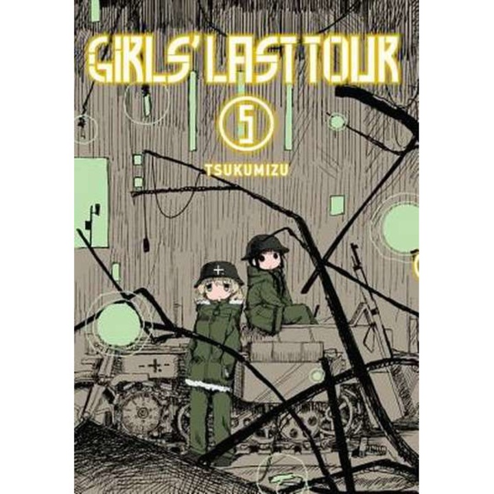 Girls' Last Tour, Vol. 5 de Tsukumizu
