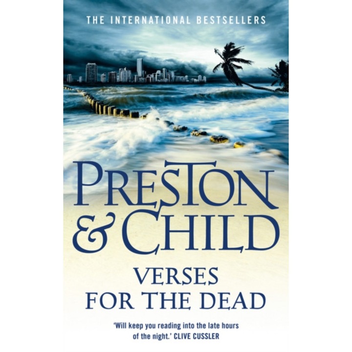 Verses for the Dead de Douglas Preston [Hardback]