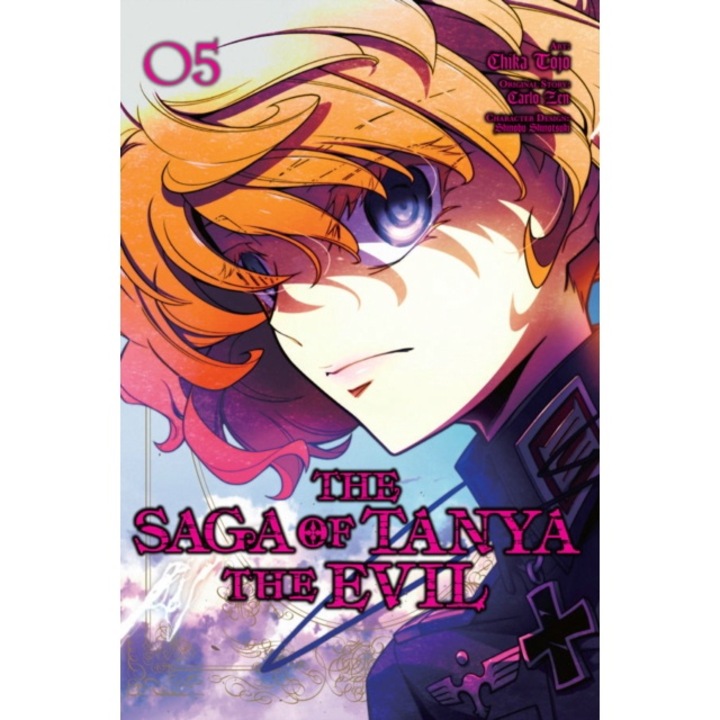 The Saga Of Tanya The Evil, Vol. 5 (manga) - Carlo Zen