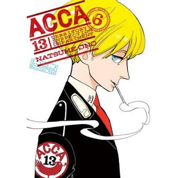 ACCA, Vol. 6 de Natsume Ono