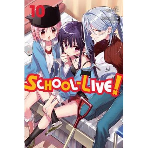 School-Live!, Vol. 10 de Norimitsu Kaihou