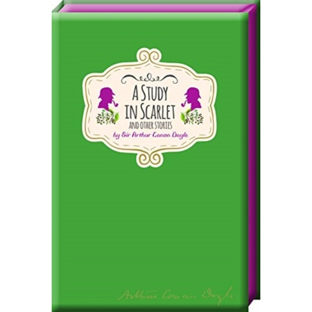 A Study in Scarlet and Other Stories de Sir Arthur Conan Doyle