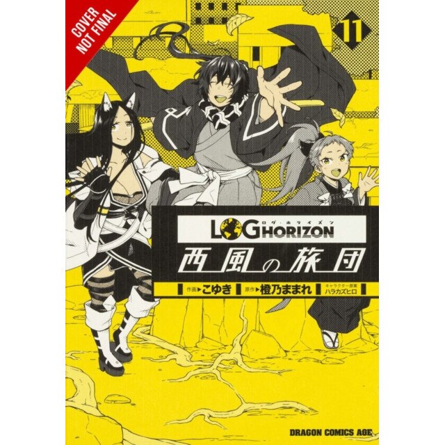 Log Horizon: The West Wind Brigade, Vol. 11 de Koyuki