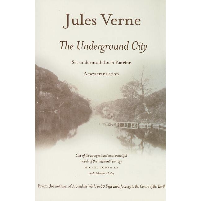 The Underground City de Jules Verne