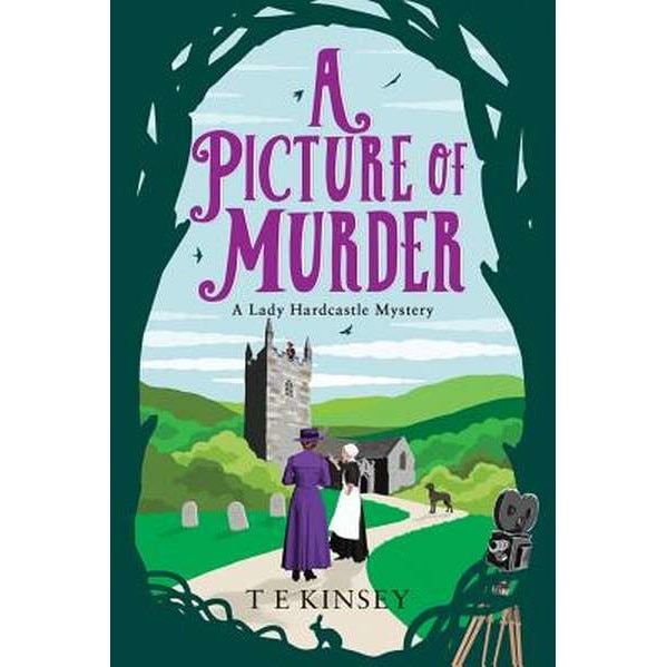 A Picture of Murder de T. E. Kinsey