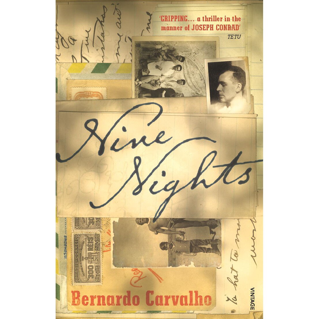 Nine Nights de Bernardo Carvalho