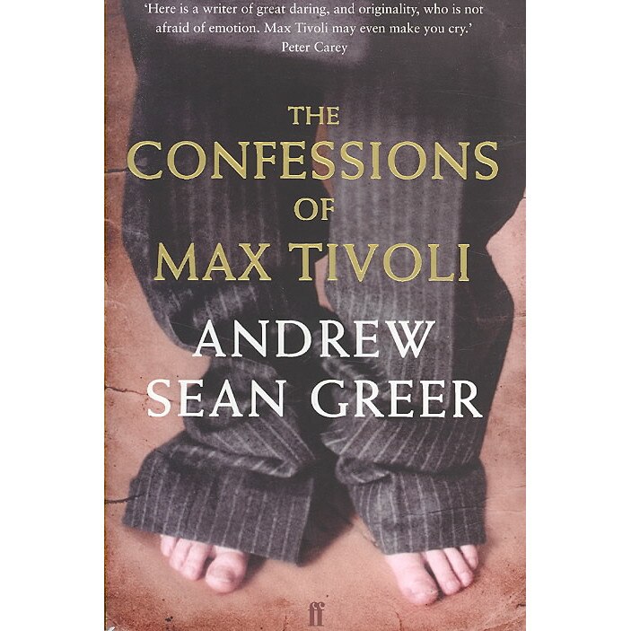 The Confessions of Max Tivoli de Andrew Sean Greer