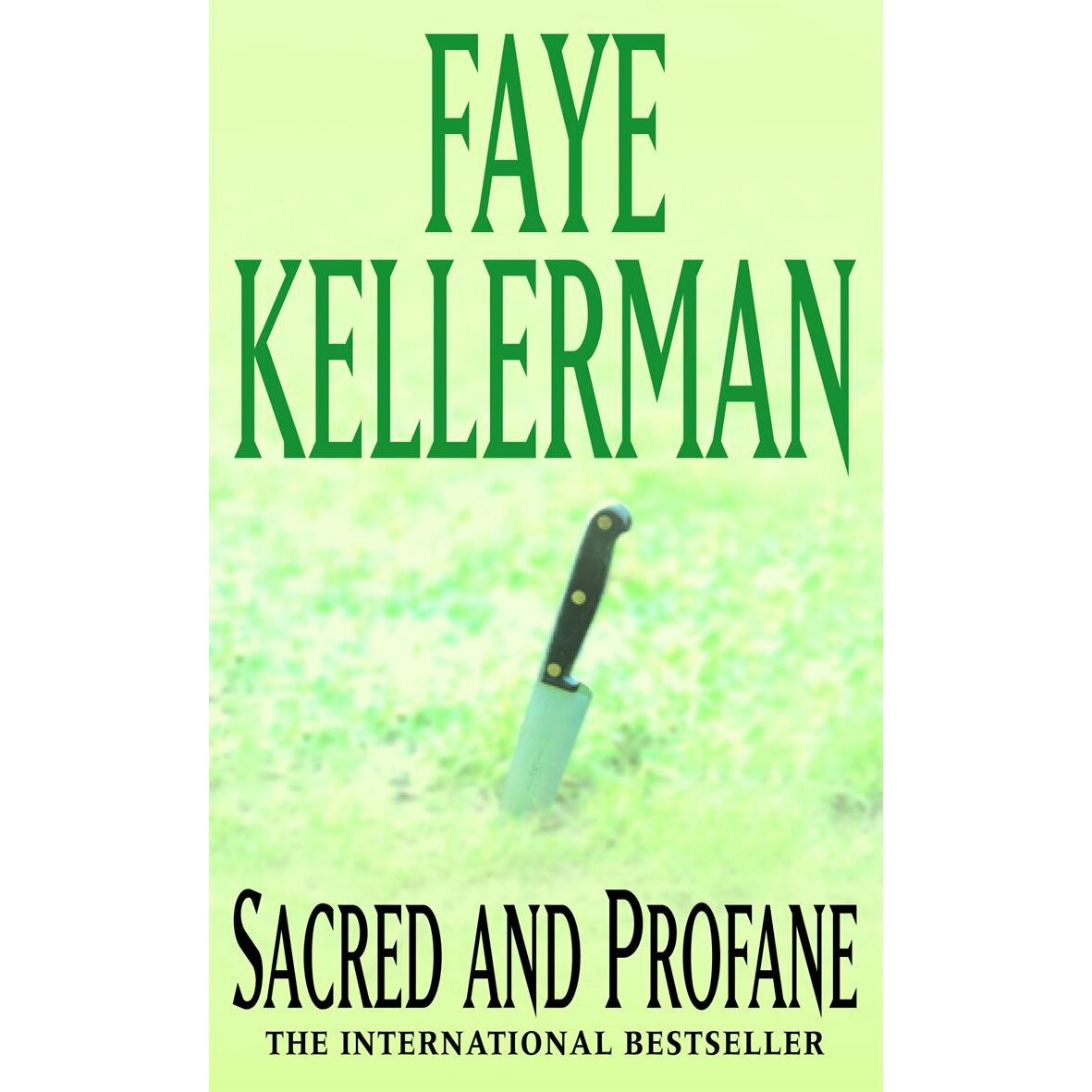 Sacred and Profane de Faye Kellerman