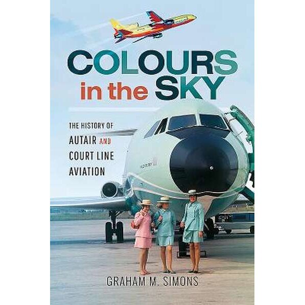 Colours in the Sky de Graham Simons