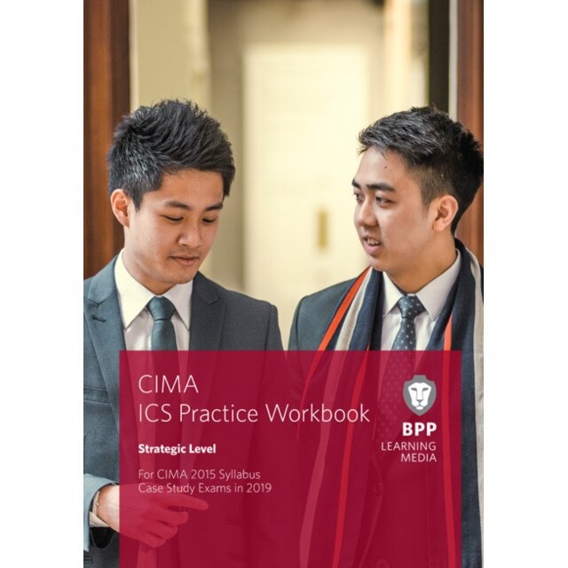 CIMA Strategic E3, F3 & P3 Integrated Case Study de BPP Learning Media