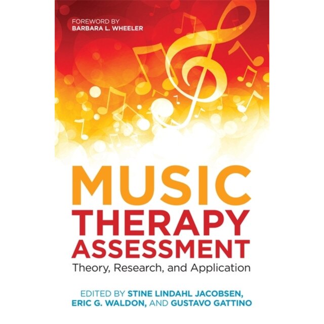 Music Therapy Assessment de JACOBSEN STINE