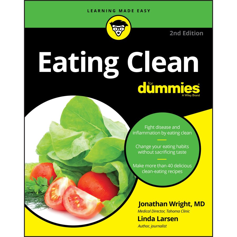 Eating Clean For Dummies de Jonathan Wright