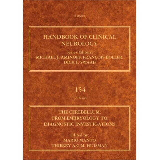 The Cerebellum: From Embryology to Diagnostic Investigations de Mario Manto