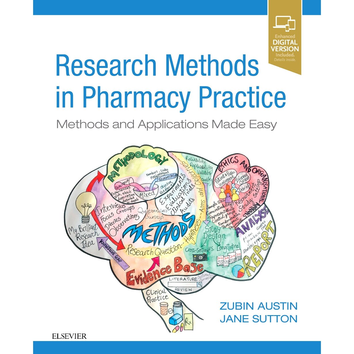 Research Methods in Pharmacy Practice de Zubin Austin
