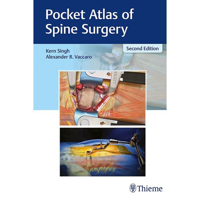 Pocket Atlas of Spine Surgery de Kern Singh