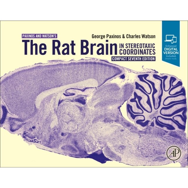The Rat Brain in Stereotaxic Coordinates: Compact de George Paxinos