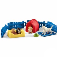 Set Figurine Schleich Farm World - Adapost pentru pui - SL42480