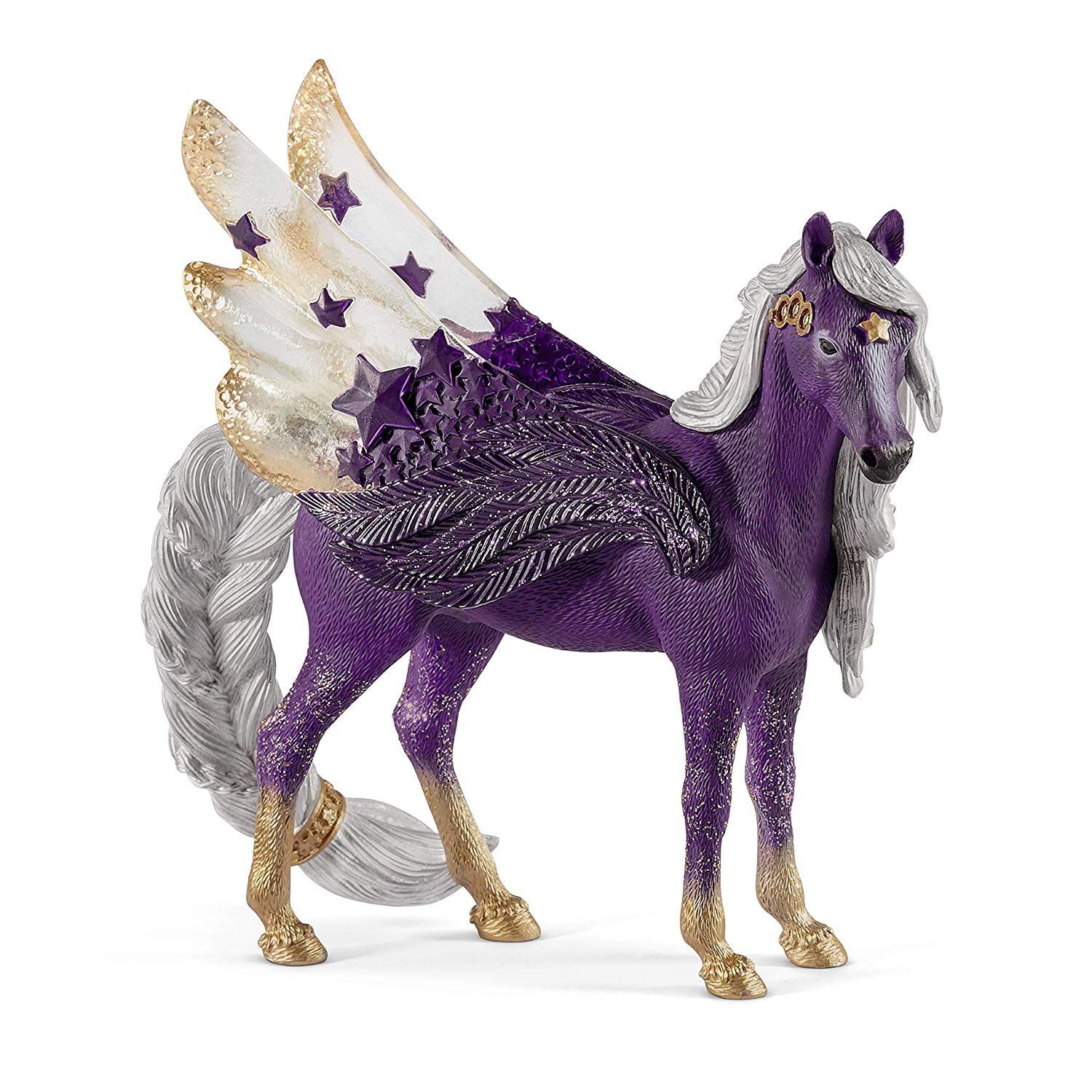 Figurina Schleich - Pegasus cu stea in frunte 70579