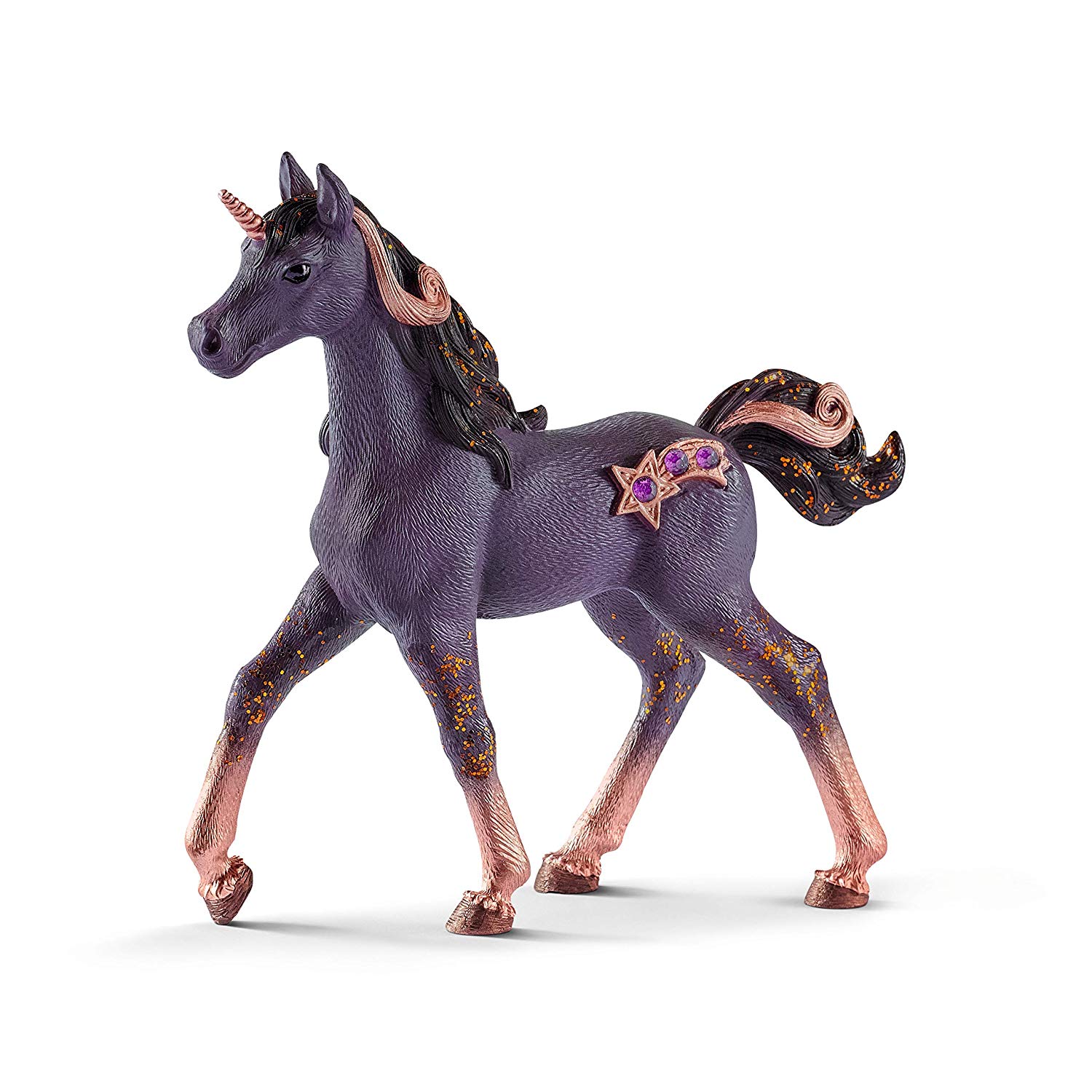 Figurina Schleich - Unicorn cu stea cazatoare 70580