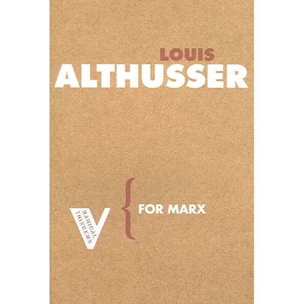 For Marx de Louis Althusser