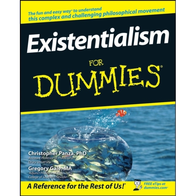 Existentialism For Dummies de Christopher Panza