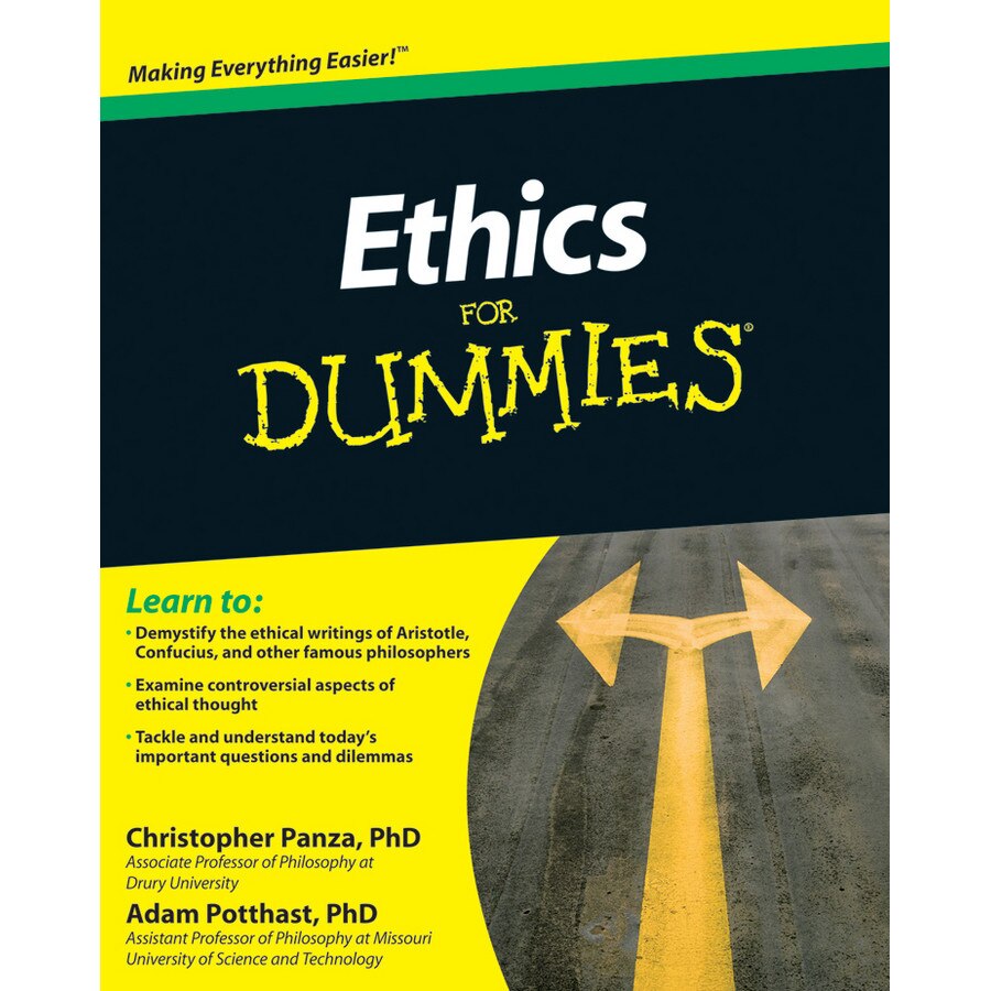 Ethics For Dummies de Christopher Panza