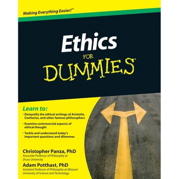 Ethics For Dummies de Christopher Panza Ethics For Dummies de Christopher Panza