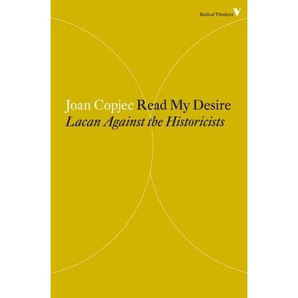 Read My Desire de Joan Copjec