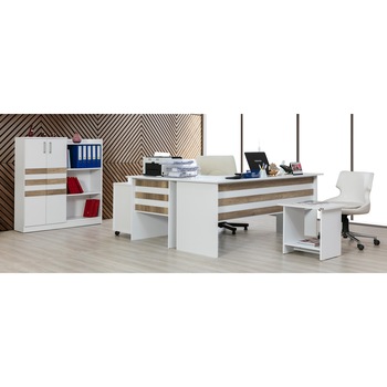 Set birou Epsilon Alpino culoare alb 4 piese, birou180x70 ,masuta de cafea 55x40,comoda cu sertare 45x40si dulap acte 116x32.4 Set birou Epsilon Alpino culoare alb 4 piese, birou180x70 ,masuta de cafea 55x40,comoda cu sertare 45x40si dulap acte 116x32.4