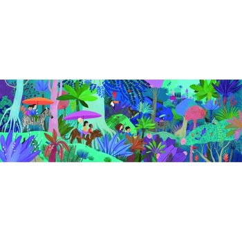 Puzzle Djeco Padurea din vis 200 piese Puzzle Djeco Padurea din vis 200 piese