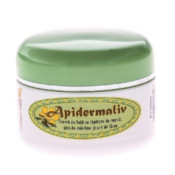 Apidermaliv Crema Fata Complex Apicol 50ml Apidermaliv Crema Fata Complex Apicol 50ml