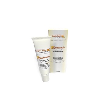 Crema pentru Ochi Apidermin Lejer 10ml Complex Apicol Crema pentru Ochi Apidermin Lejer 10ml Complex Apicol