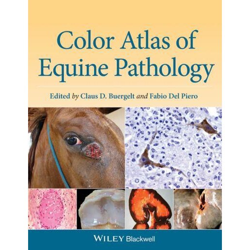 Color Atlas of Equine Pathology de Claus D. Buergelt