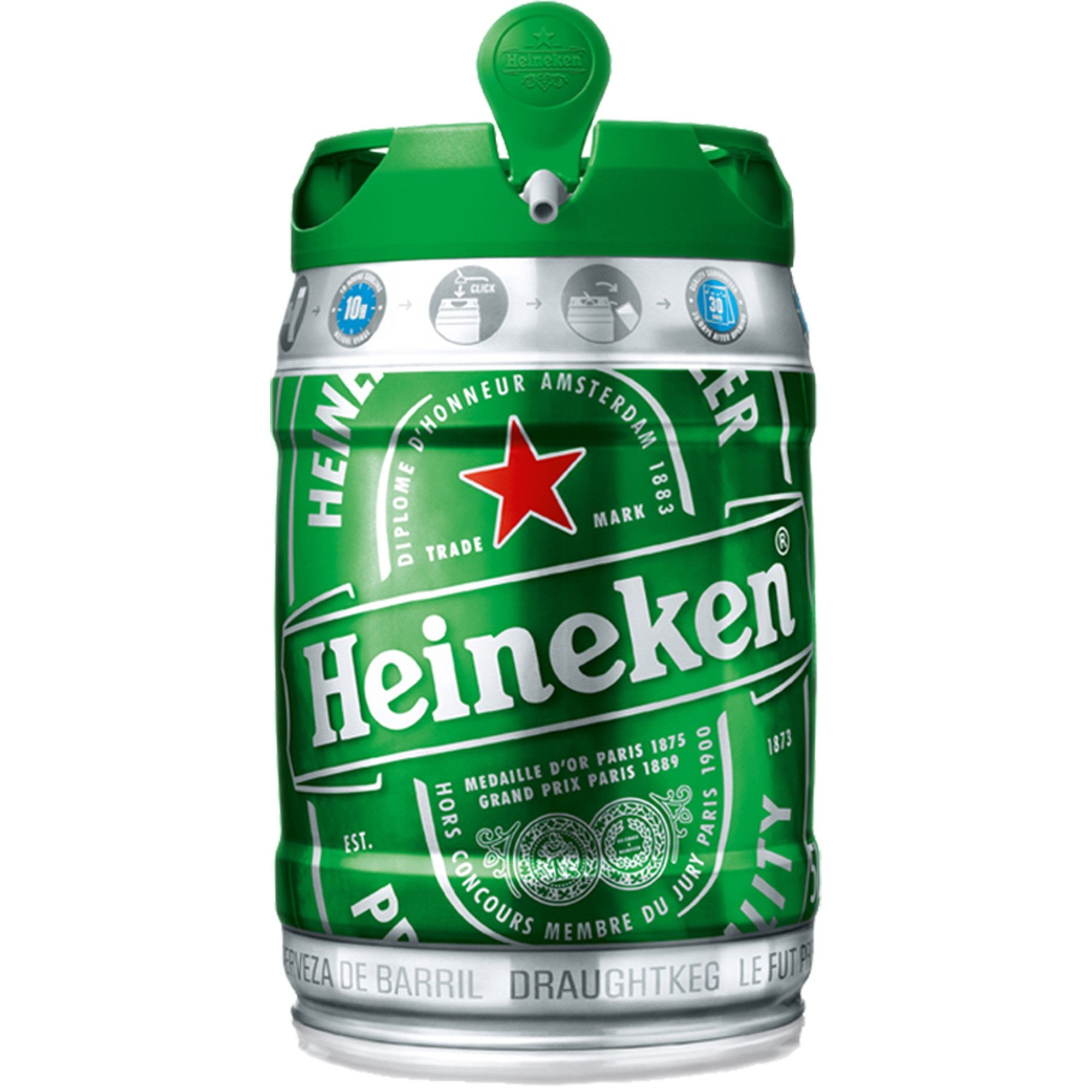 Пиво 5 литров купить спб. Пиво Heineken 5л. Бочонок Хайнекен 5л. Heineken бочонок 5 л. Пиво Хейнекен 5.