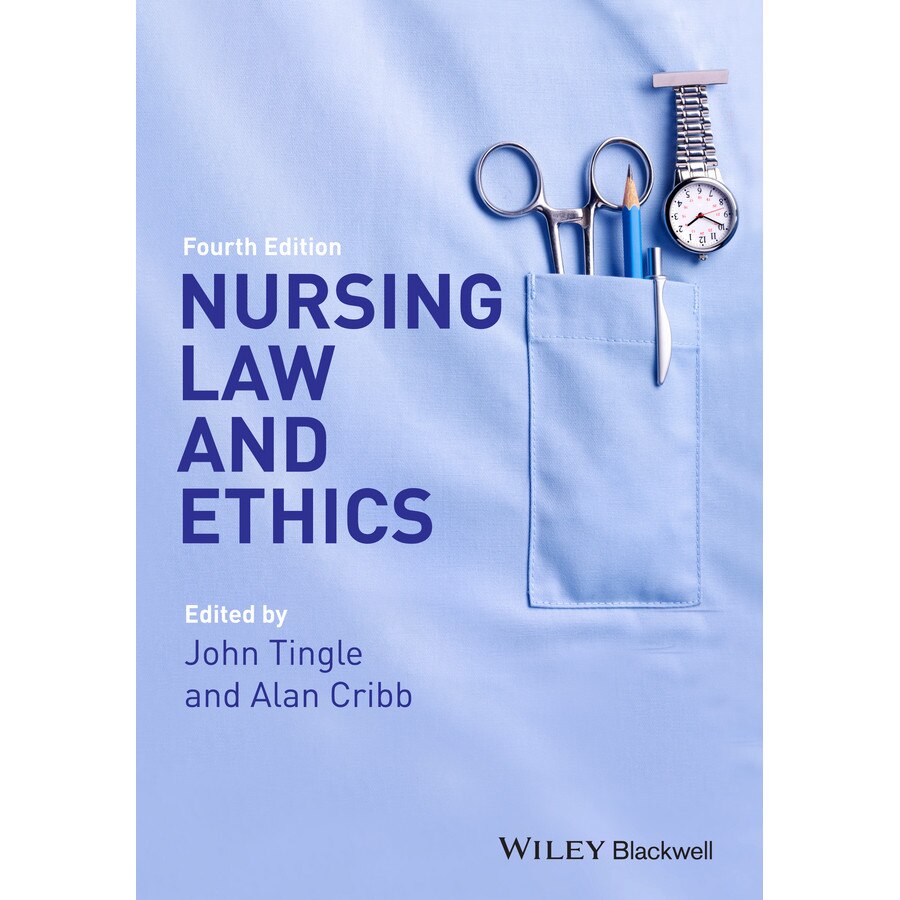 Nursing Law and Ethics de John Tingle