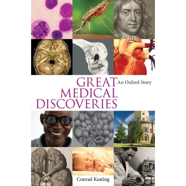 Great Medical Discoveries de Conrad Keating
