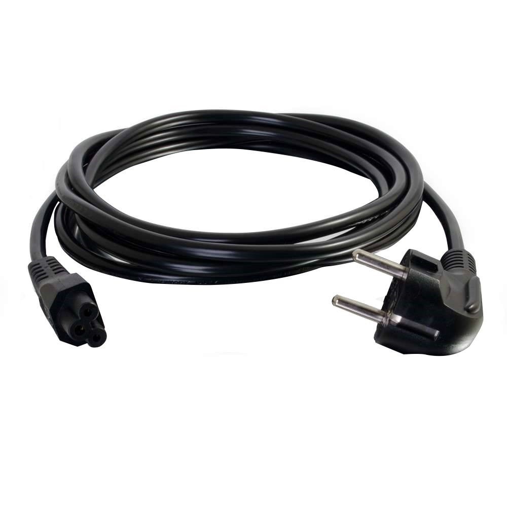 Cablu de alimentare pentru laptop , Akyga , AK NB01C VDE IEC C5 , 250V/50Hz , 1.5m