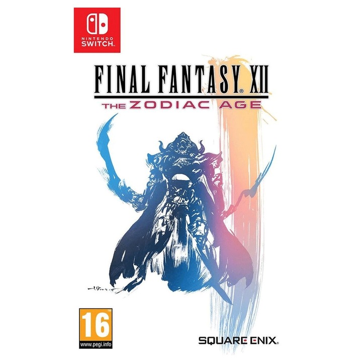Joc Final Fantasy Xii The Zodiac Age pentru Nintendo Switch