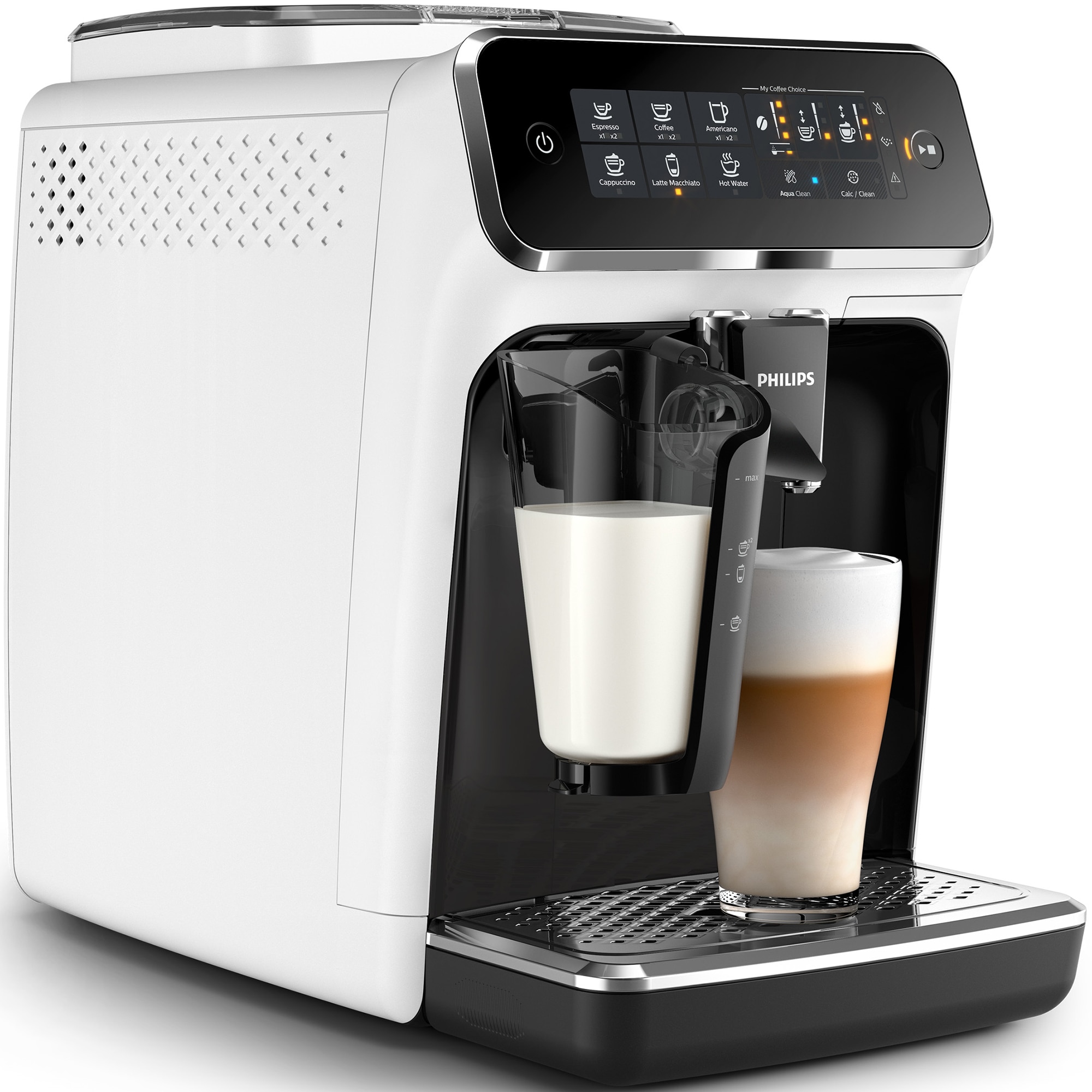 Isaac Microprocessor Dismiss Espressor automat Philips EP3243/50, sistem de lapte LatteGo, 5 bauturi, 15  bar, filtru AquaClean, rasnita ceramica, optiune cafea macinata, ecran  tactil, Alb - eMAG.ro
