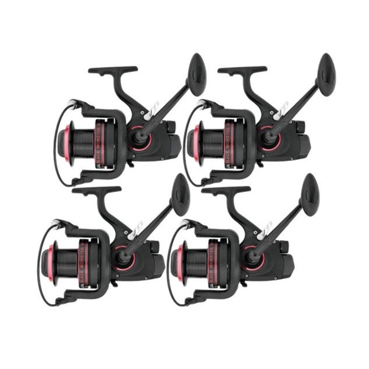 Комплект от 4 макари Baracuda Black Monster 9000 Long Cast