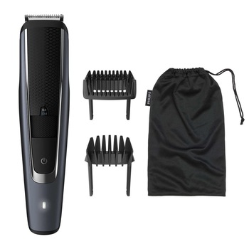 Aparat de tuns barba Philips BT5502/15, 40 de setari, 0.4-20 mm, Negru Aparat de tuns barba Philips BT5502/15, 40 de setari, 0.4-20 mm, Negru