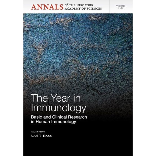 The Year in Immunology de Noel R. Rose