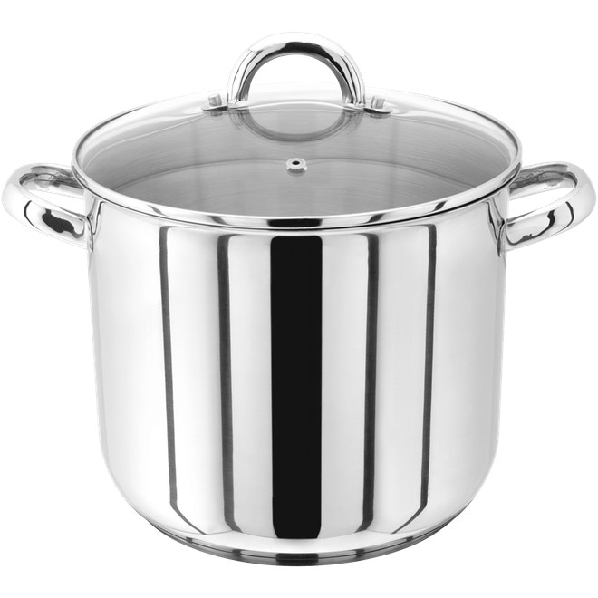 Oala Judge Stockpots cu capac, 24 cm, 8.5 L, Horwood
