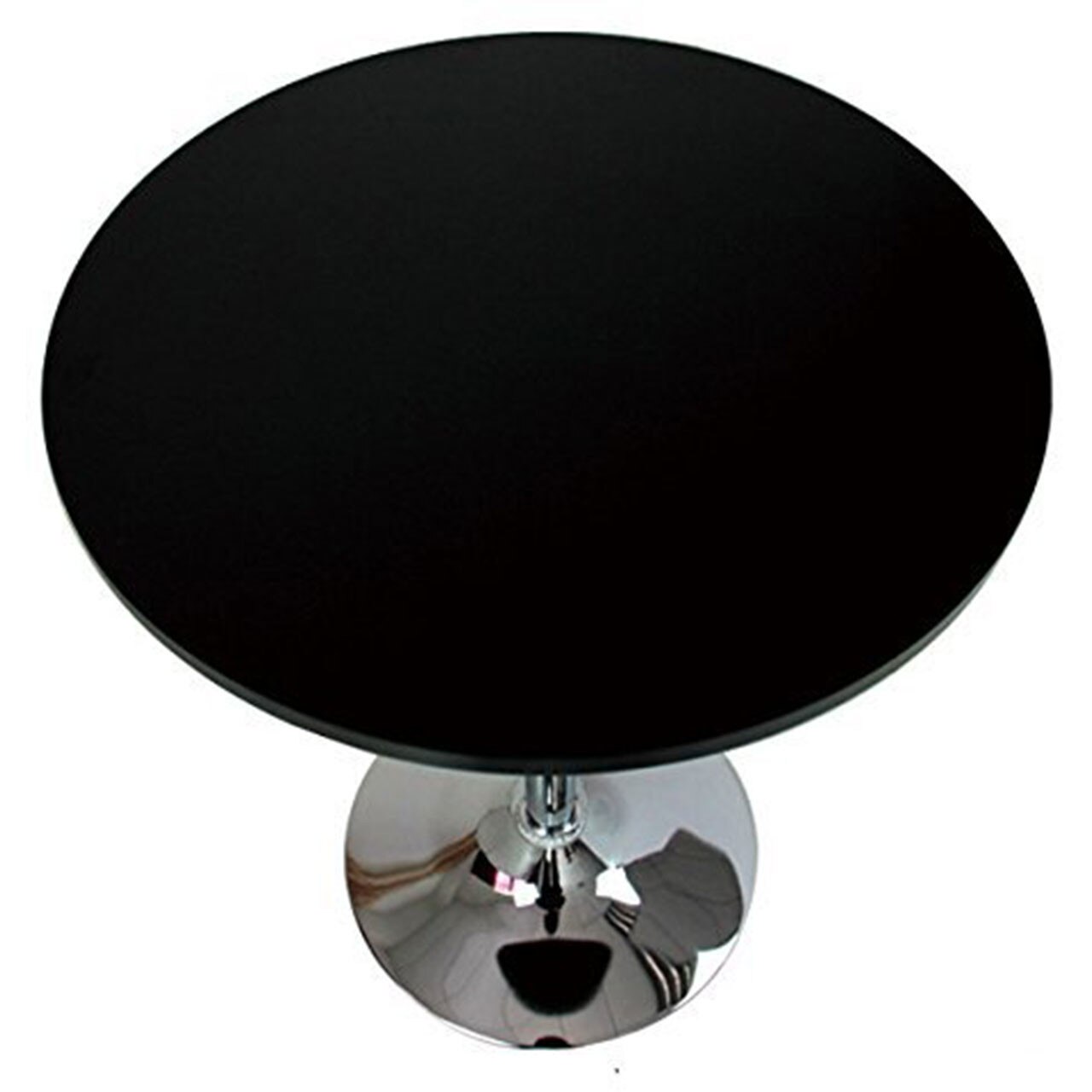 Masa bar, Inalta, Negru, Rotunda, Tip bar si bucatarie, Rotire 360 ...