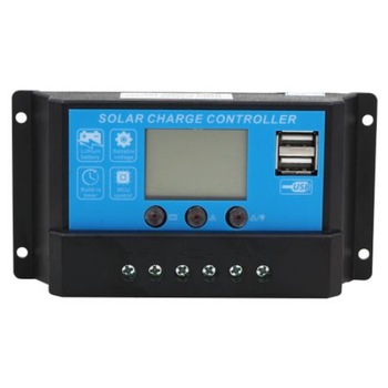Controler de incarcare 20A PWM cu Lcd si Usb Controler de incarcare 20A PWM cu Lcd si Usb