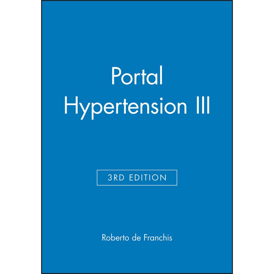 Portal Hypertension III de Roberto de Franchis