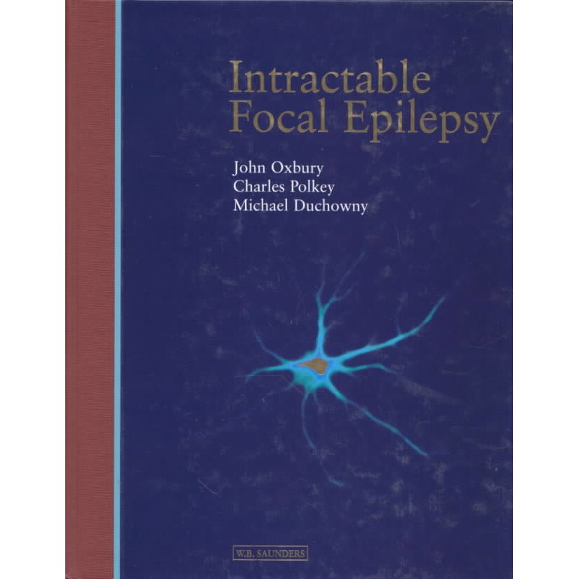 Intractable Focal Epilepsy de John M. Oxbury