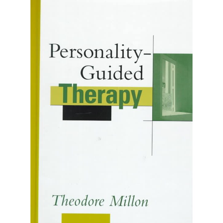 Personality/-/Guided Therapy de Theodore Millon